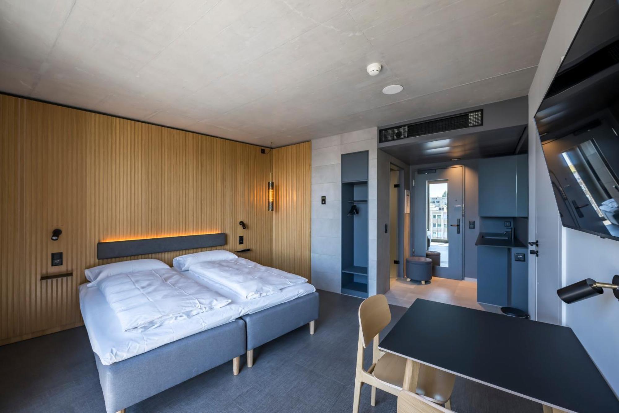 Zleep Hotel Zuerich-โคลเธ่น ภายนอก รูปภาพ