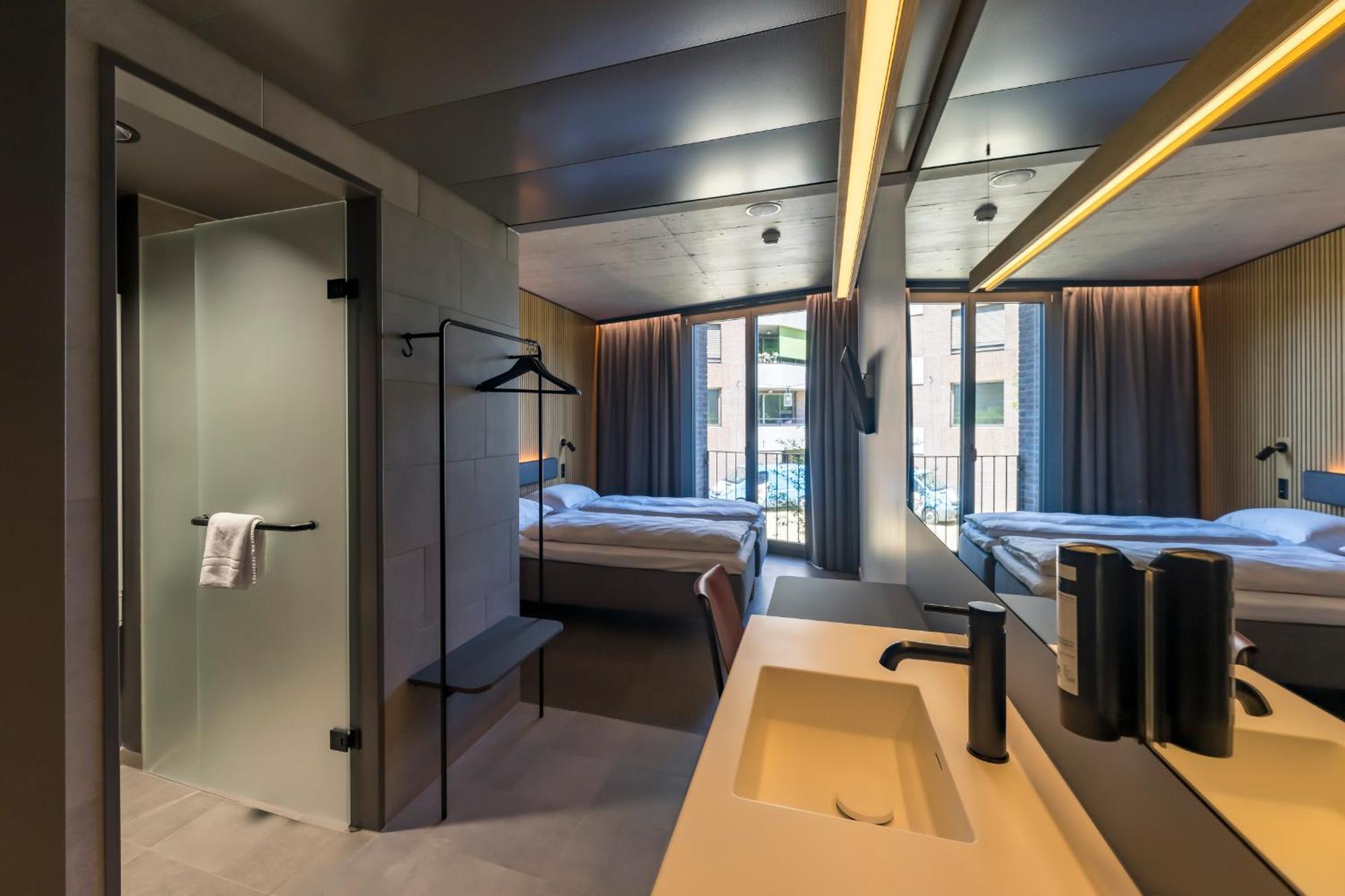 Zleep Hotel Zuerich-โคลเธ่น ภายนอก รูปภาพ