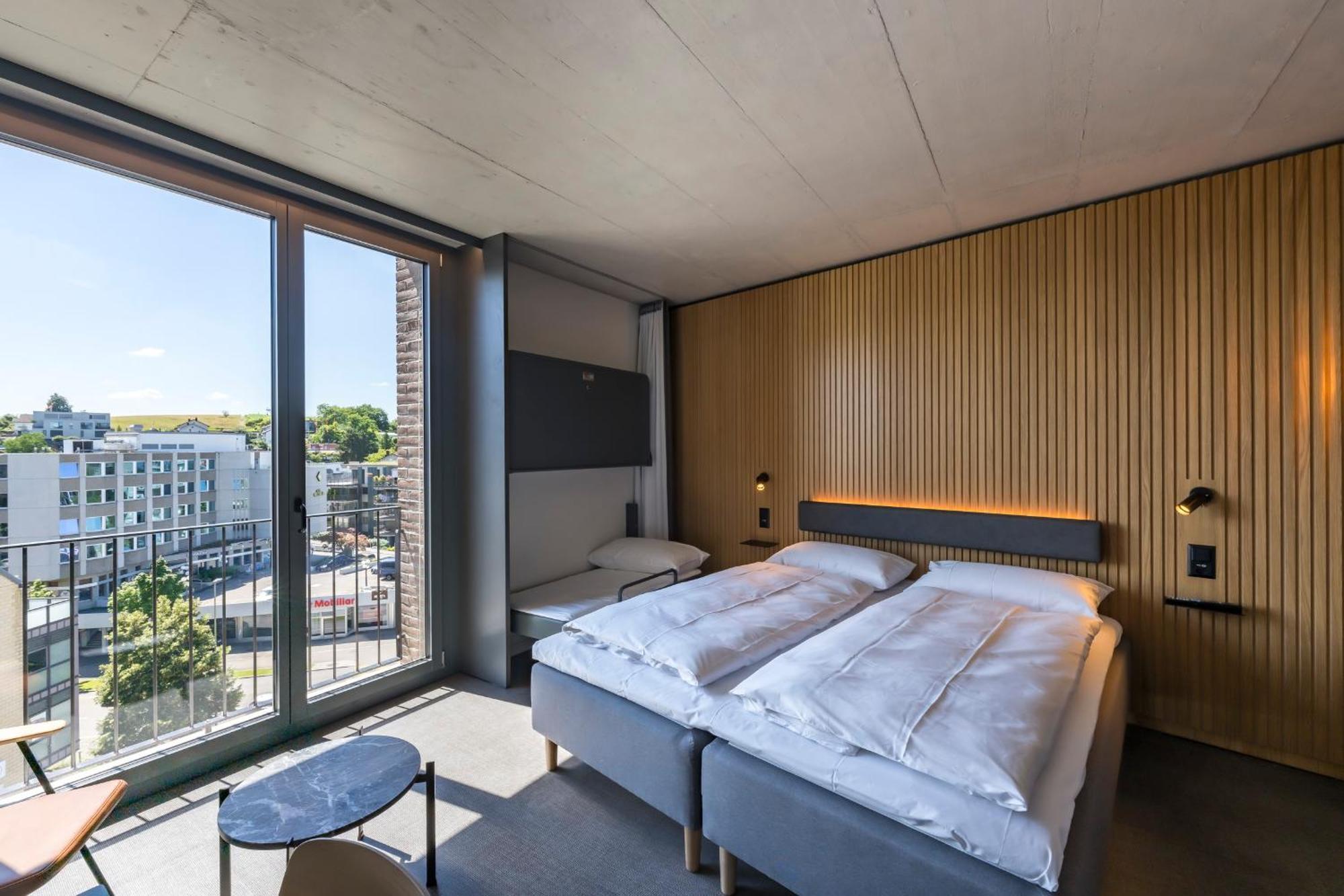Zleep Hotel Zuerich-โคลเธ่น ภายนอก รูปภาพ