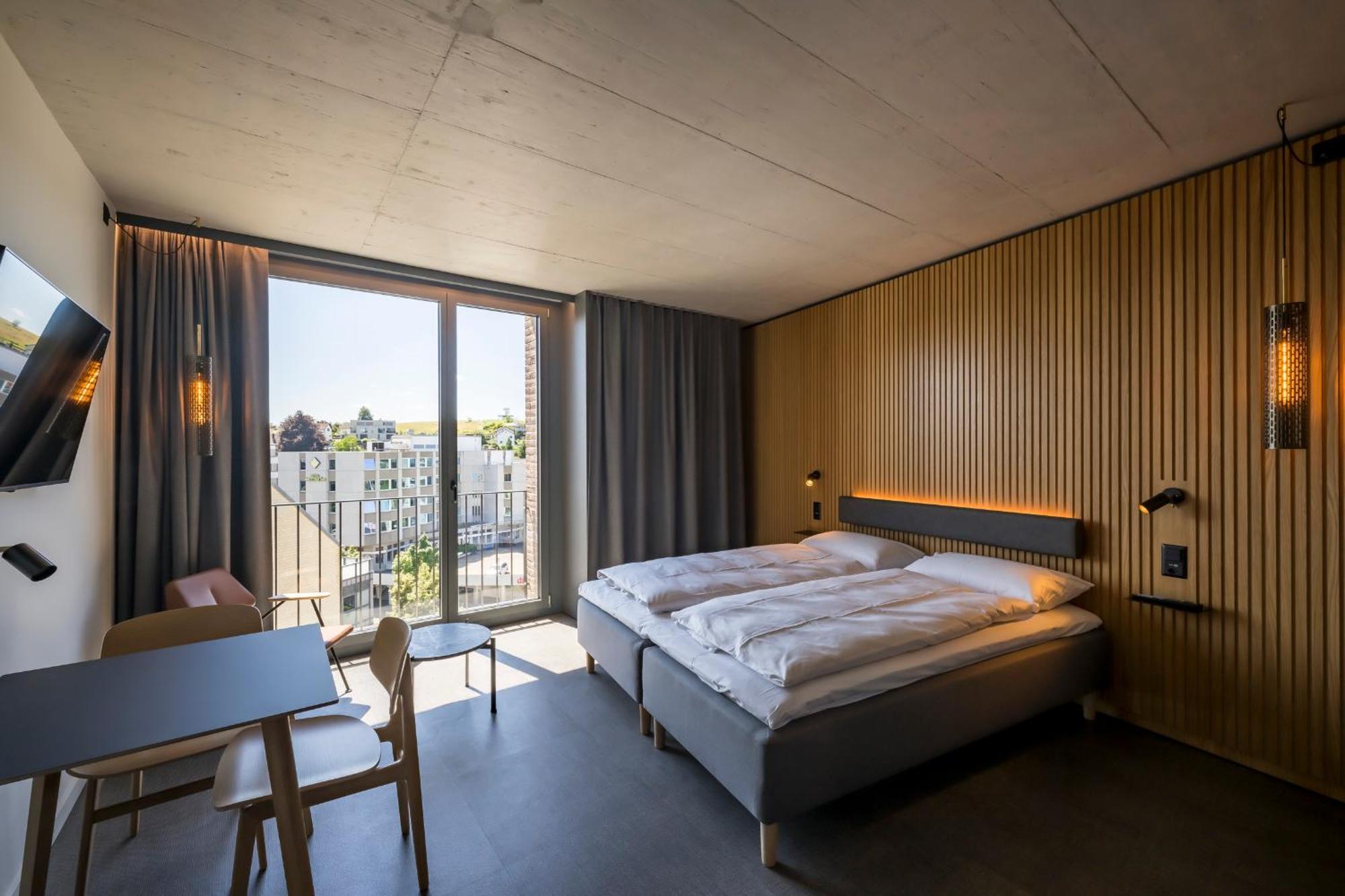 Zleep Hotel Zuerich-โคลเธ่น ภายนอก รูปภาพ